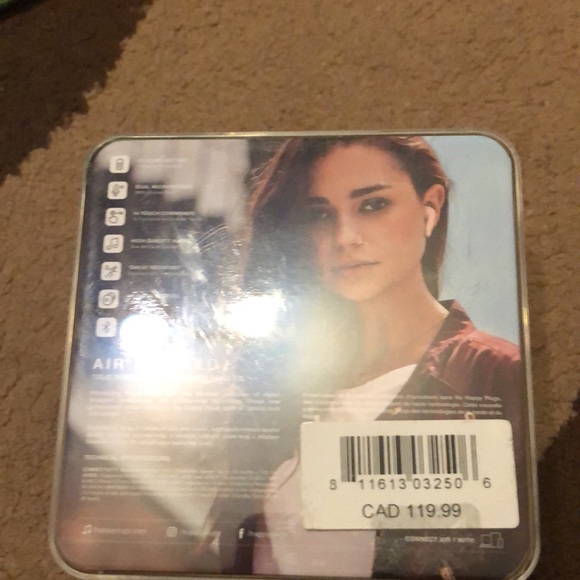 Happy Plugs Air 1 true wireless headphones - Picture 2 of 4